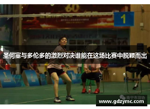 圣何塞与多伦多的激烈对决谁能在这场比赛中脱颖而出