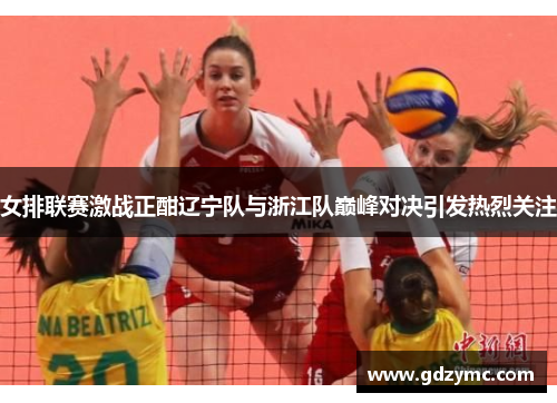 女排联赛激战正酣辽宁队与浙江队巅峰对决引发热烈关注